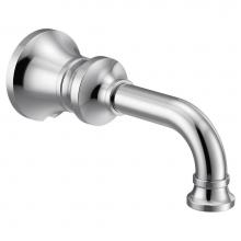 Moen S5001 - Colinet Traditional Non-diverting Tub Spout with Slip-fit CC Connection in Chrome