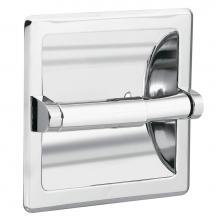 Moen 575 - Donner Collection Recessed Paper Holder, Chrome