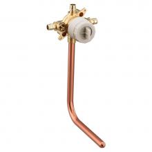 Moen U140CXS-PF - M-CORE 3-Series 4 Port Tub and Shower Pre-Fabricated Mixing Valve with Cold Expansion PEX Connecti