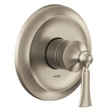 Moen UT24501BN - Wynford M-CORE 2-Series 1-Handle Shower Trim Kit in Brushed Nickel (Valve Sold Separately)