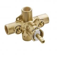 Moen 62390 - M-Pact Rough-In Pressure Balancing Cycling Valve With Stops