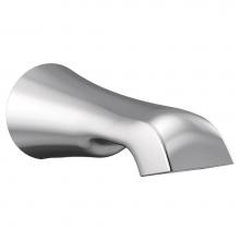 Moen S990 - Flara 1/2-Inch Slip Fit Connection Non-Diverting Tub Spout, Chrome