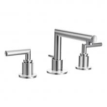 Moen TS43002 - Arris 8 in. Widespread 2-Handle Bathroom Faucet Trim Kit in Chrome (Valve Sold Separately)