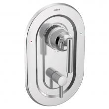 Moen T2900 - Gibson Posi-Temp with Built-in 3-Function Transfer Valve Trim Kit, Valve Required, Chrome