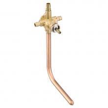 Moen 62365PF - M-Pact Includes Bulk Pack Posi-Temp 1/2'' Cold Exp PEX With Cc/Ips Tub Connection Pressu