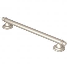 Moen YG2224BN - Brushed Nickel 24'' Designer Grab Bar