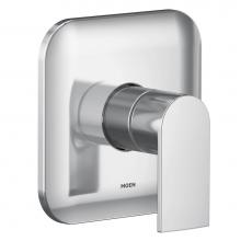 Moen UT2471 - Genta M-CORE 2-Series 1-Handle Shower Trim Kit in Chrome (Valve Sold Separately)