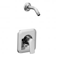 Moen T2812NH - Rizon 1-Handle Posi-Temp Shower Faucet Trim Kit in Chrome (Shower Head and Valve Not Included)