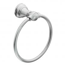 Moen YB8486CH - Chrome Towel Ring