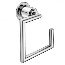 Moen YB0886CH - Chrome Towel Ring