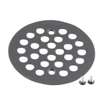 Moen 101664WR - 4-1/4-Inch Screw-In Shower Strainer, Wrought Iron