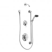 Moen T8342NH - Chrome transfer Posi-Temp(R) all-metal trim kits