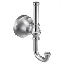 Moen YB0503CH - Chrome Double Robe Hook