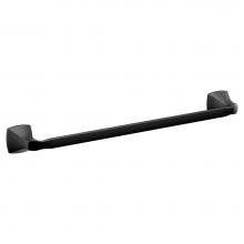 Moen YB5118BL - Matte Black 18'' Towel Bar