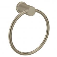 Moen YB6386BN - Summit Towel Ring, Bn