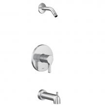 Moen UT2663NH - Vichy M-CORE 2-Series 1-Handle Tub and Shower Trim Kit in Chrome (Valve Sold Separately)