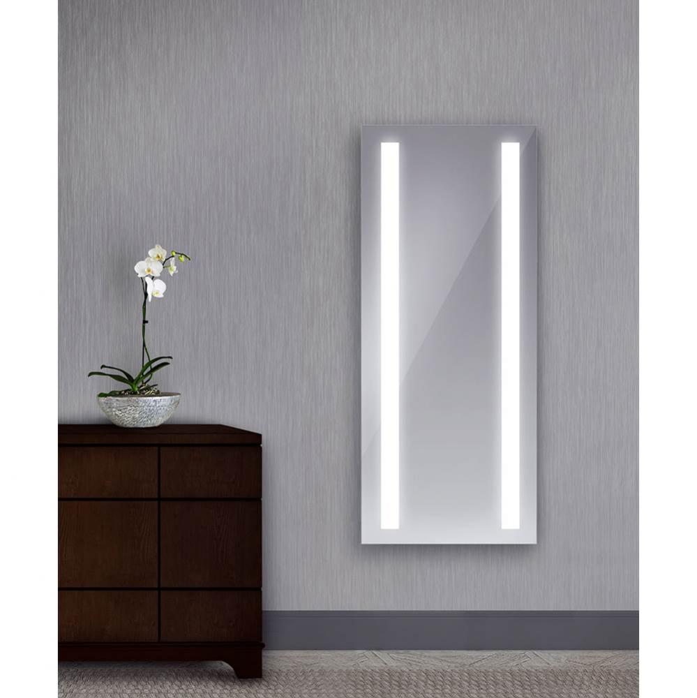 Wardrobe Fusion 26w x 60h Lighted Mirror with Ava