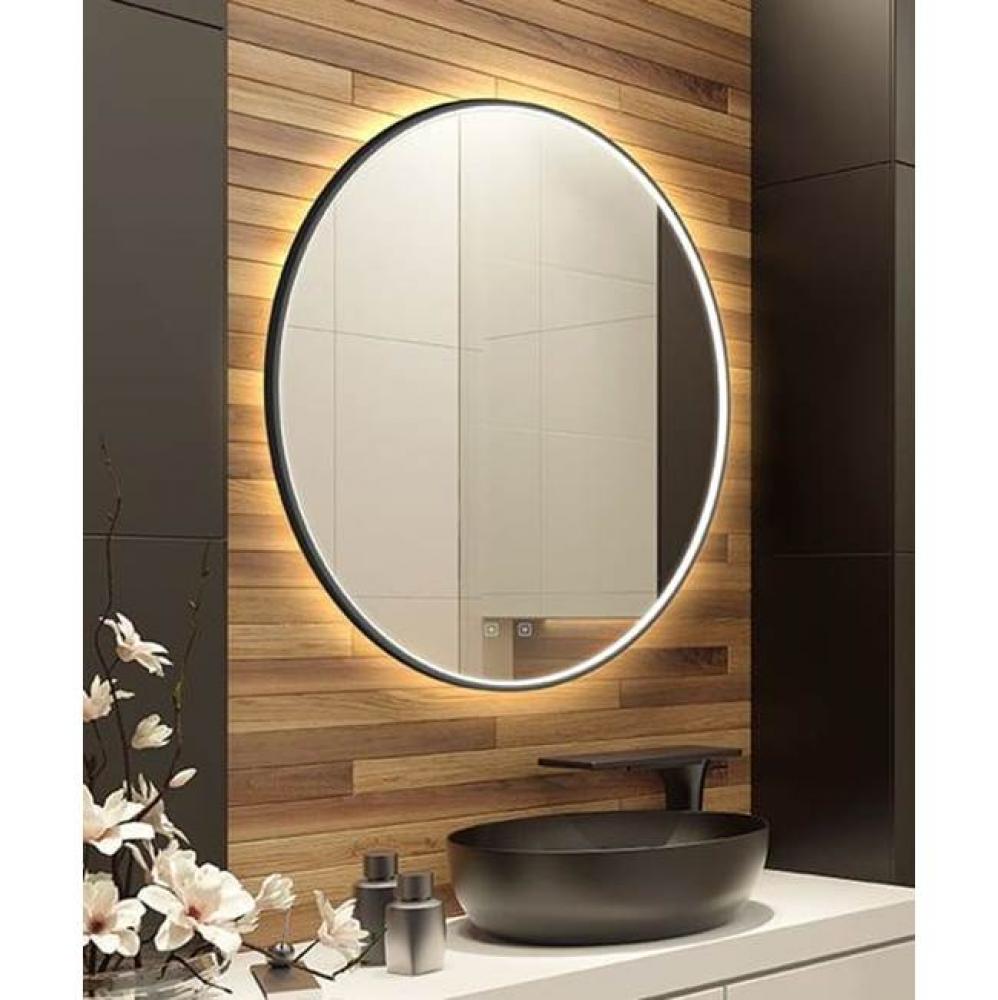 Brilliance - Brushed Brass Lighted Mirrors