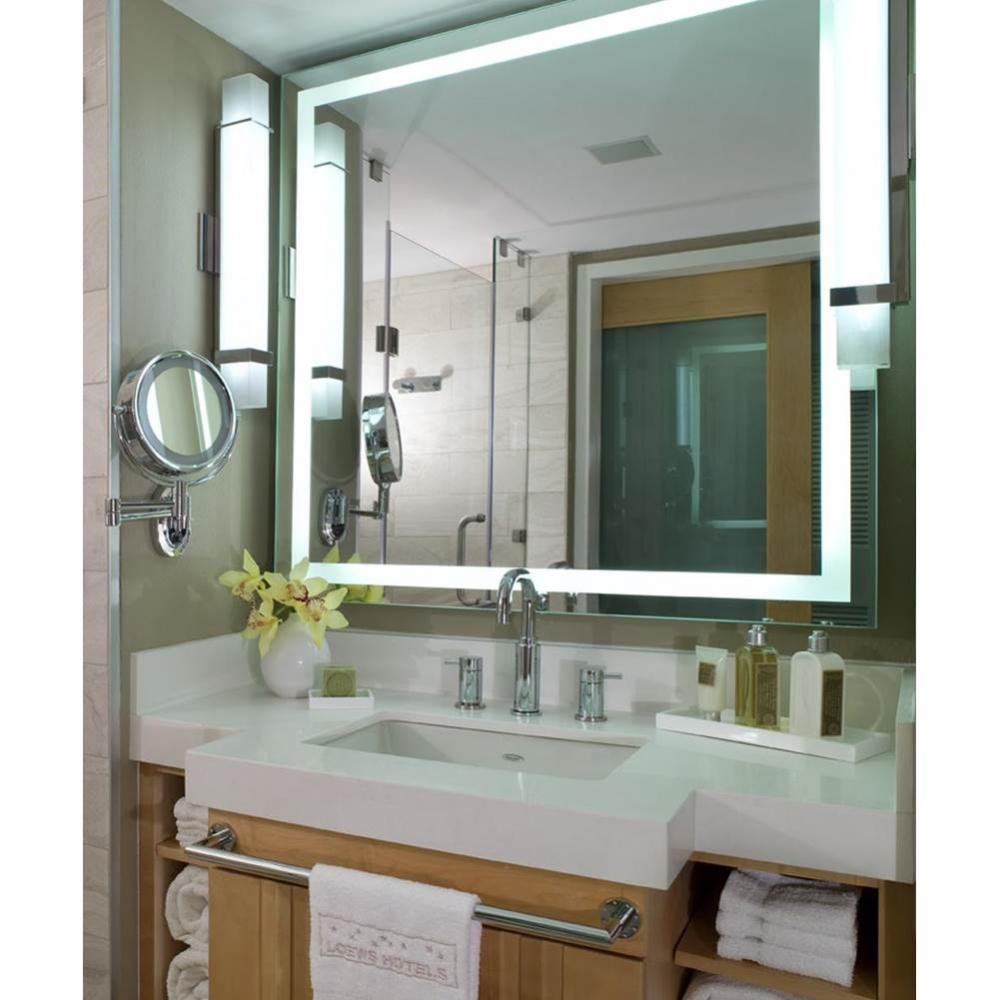 Integrity 42w x 36h Lighted Mirror with Ava