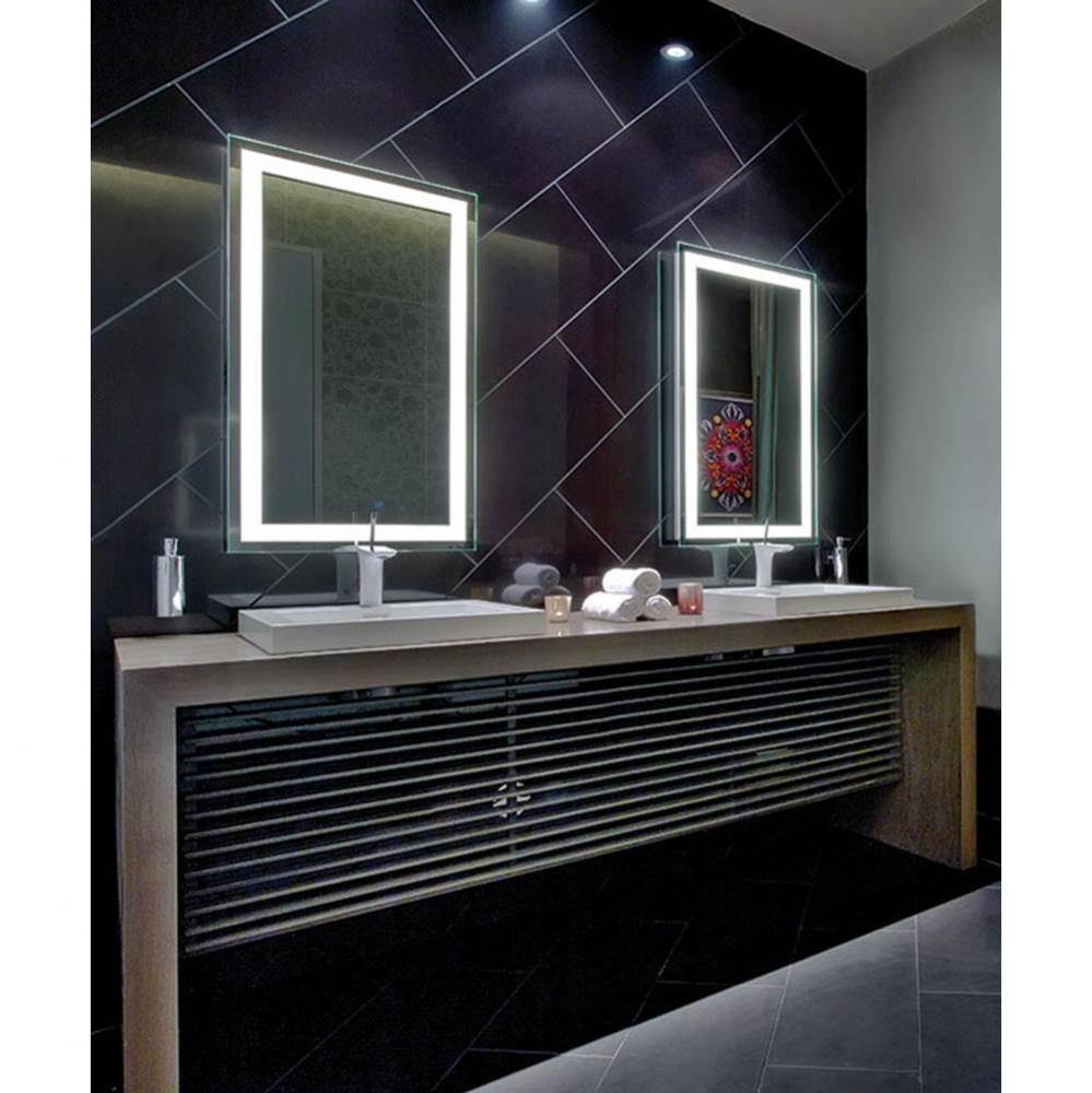 Integrity 36w x 42h Lighted Mirror with Ava