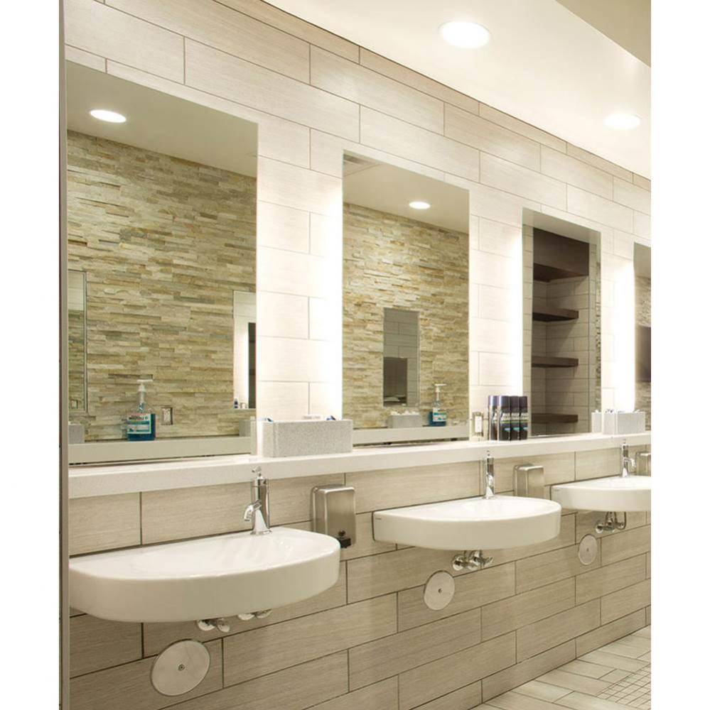 Serenity 48w x 36h Lighted Mirror