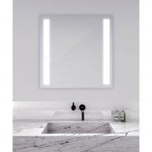 Electric Mirror FUS-2428-AE - Fusion 24w x 28h Lighted Mirror with Ava