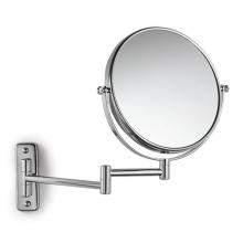 Electric Mirror EMHL700-CH - Palette Wall Mounted Double sided Makeup Mirror in Polished Chrome Finish
