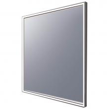 Electric Mirror RADP-2334 - Radiance 23w x 34.75h Silver Framed  Lighted Mirror with lights around all 4