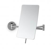 Electric Mirror MM-CON-WM-PS - Contour Wall Mounted Makeup Mirror in Polished Chrome Finish