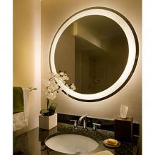 Electric Mirror ETE-36-AE - Eternity 36'' Round Lighted Mirror with AVA