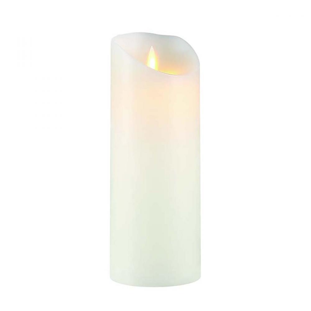 Cathedral, LED Wax Candle, Med