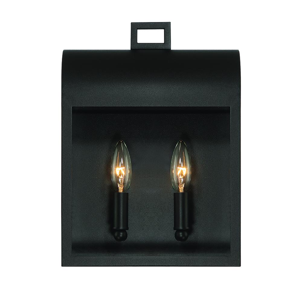 14&#34; 2 LT Outdoor Wall Sconce