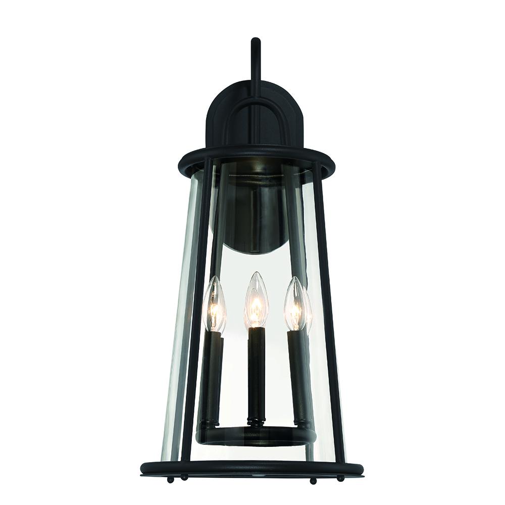 19&#34; 4 LT Outdoor Wall Sconce