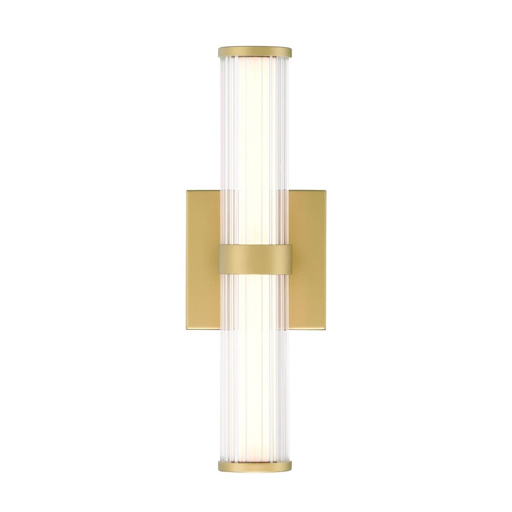 Fayton 14&#34; LED Sconce In Gold