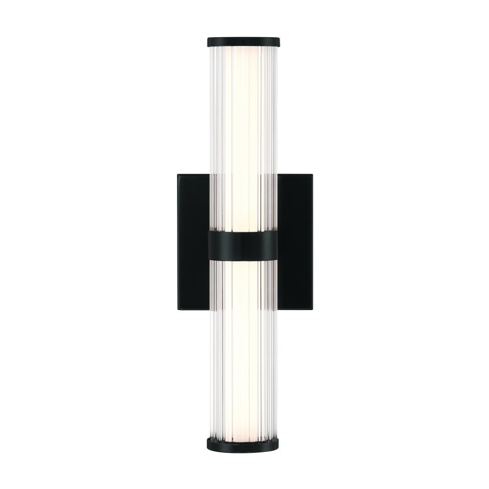 Fayton 14&#34; LED Sconce In Black