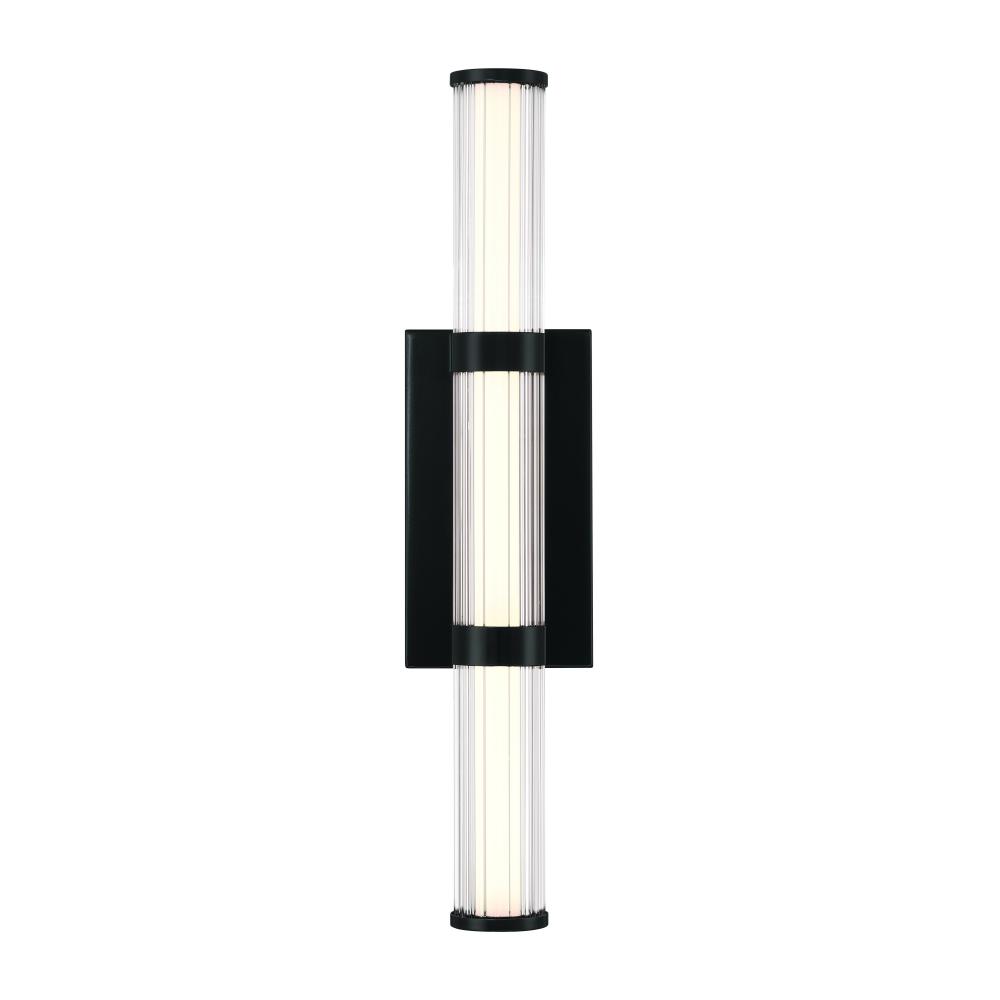 Fayton 21&#34; LED Sconce In Black