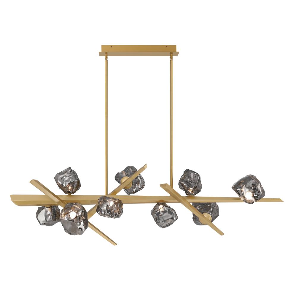 Thorah 59&#34; LED Chandelier In Gold