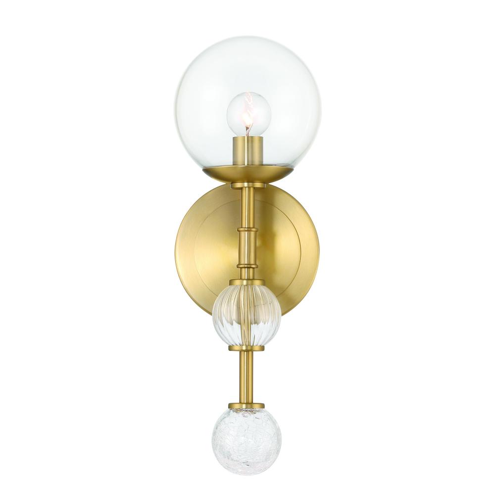 Traiton 15&#34; Sconce In Gold