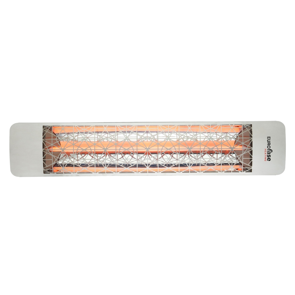 Eurofase EF20208S4 Single Element 39 Inch 2000 Watt Electric Patio Heater