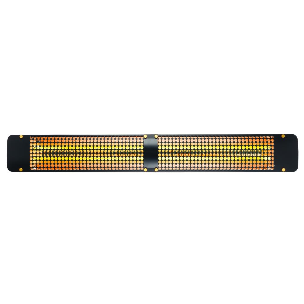 Eurofase EF60208B7 Dual Element 61 Inch 6000 Watt Electric Patio Heater