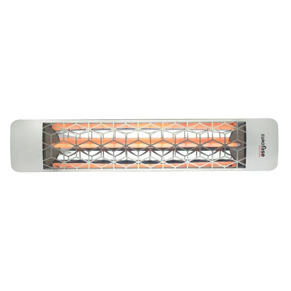 Eurofase EF15120S6 Single Element 39 Inch 1500 Watt Electric Patio Heater