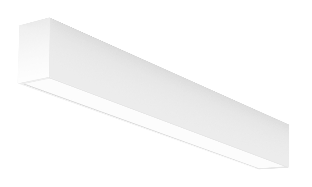 4&#39; LED Linear Surface Mount, 2&#34;Wide, 3000K, White