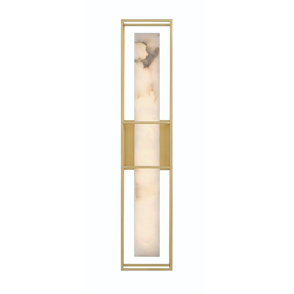 Blakley 24&#34; Indoor/outdoor Sconce in Gold