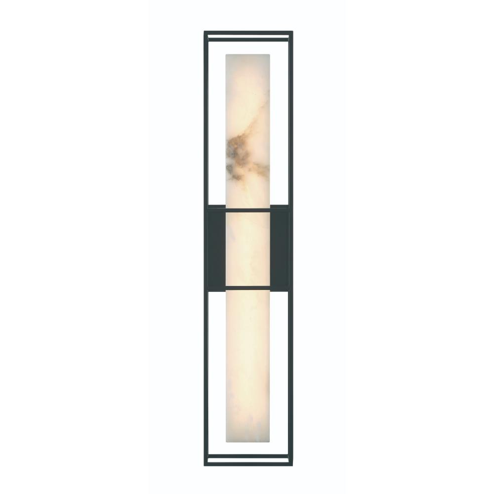 Blakley 24&#34; Indoor/outdoor Sconce in Black