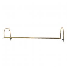 Eurofase 22560-018 - LOUVRE,27IN LED,S GOLD
