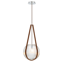 Eurofase 35990-024 - ROSEMOUNT,1LT PENDANT,CLEAR