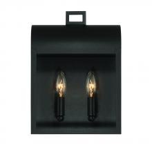 Eurofase 41969-014 - 14" 2 LT Outdoor Wall Sconce