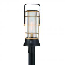 Eurofase 44265-014 - Rivamar 1 Light Lantern in Oil Rubbed Bronze + Gold