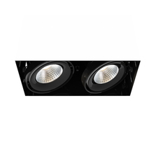 Eurofase TE222LED-40-2-01 - MuLT, 26w, Trmls, 2LT , 40k, Blk