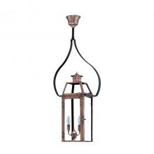 Primo Gas Lanterns BV-25E_TY - Two Light Chain Hung